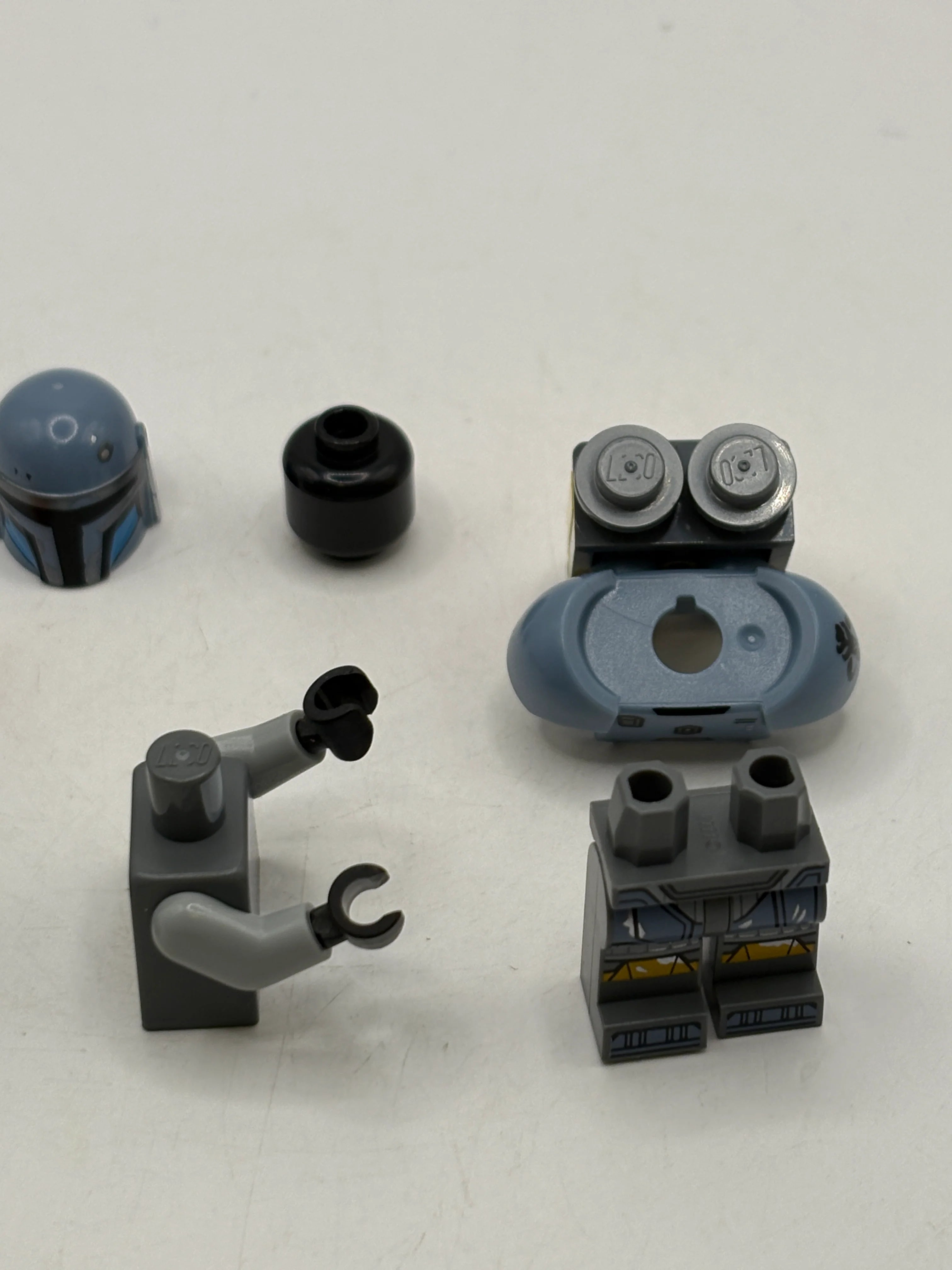 Lego Star Wars Mandalorian Paz Vizsla sw1172 From Set 75319